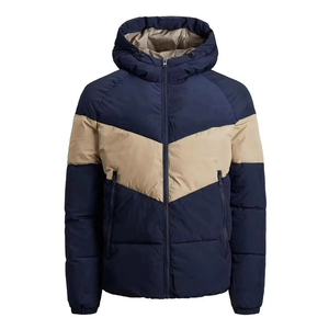 Nouvelles vestes matelassées d'hiver pour hommes, manteaux décontractés épais en polaire, vêtements chauds pour hommes - Product Image 5