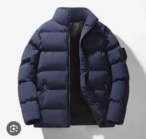 Latest Design Men Full Sleeve Puffer <b>Jacket</b> Stylish Casual Wear High Quality Waterproof Windproof Breathable Polyester/Nylon - Product Image 2
