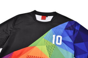 Fournisseurs ODM de maillots et shorts de rugby 100% polyester respirant et à séchage rapide, noms d'équipes personnalisés pour les ligues de football - Product Image 4
