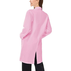 Uniforme de laboratorio para médico, dentista, enfermera, bata de laboratorio, bata de laboratorio médica abotonada Unisex para Hospital - Product Image 6