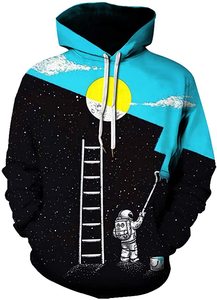Unisex 100% Cotton Fleece <b>Sublimation</b> <b>Hoodie</b> Heavyweight 600 Gsm Drawstring Casual Oversized Winter Men's Custom for Summer - Product Image 3