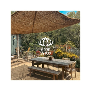 POPULAR PICK Coir <b>Shade</b> Sail Coconut Fiber <b>Shade</b> Cover for Sunlight Control and Ventilation Support with Clean Fiber - Product Image 1