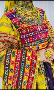 Robes afghanes Kuchi de haute qualité 100% en gros, robes afghanes Kuchi traditionnelles de haute qualité en vrac - Product Image 4