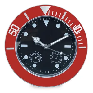 Horloges murales personnalisées Cornedo, gadgets personnalisés pour l'affichage de l'heure - Product Image 1