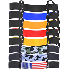 Équipement de fitness professionnel de haute qualité avec logo personnalisé en néoprène, protection robuste pour les bras, pour hommes et femmes, musculation - Product Image 6