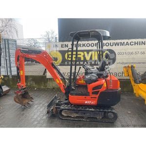 Pour Kubota U17-3 hybride pelle sur chenilles utilisé état 1-6 tonnes poids de fonctionnement moteur boîte de vitesses pompe à engrenages portant PLC - Product Image 5