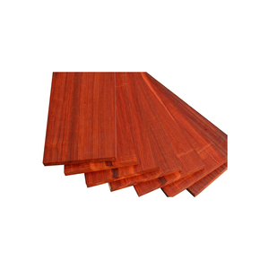 Tablones de madera padouk de alta calidad disponibles para entrega rápida y compradores mayoristas - Product Image 1