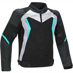 Blouson de moto en cuir véritable personnalisé pour hommes blousons de moto logo personnalisé fournisseur OEM - Product Image 3