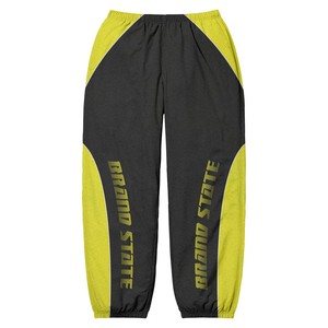 Survêtements décontractés 100% coton personnalisés survêtements de pluie coupe-vent avec logo de broderie personnalisé survêtements en nylon de couleur jaune - Product Image 4