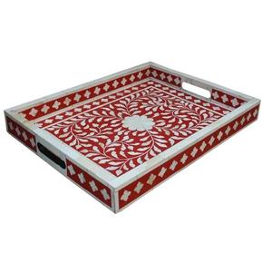 ถาดรองกระดูกเรซินอินเดียแบบหลากสีสำหรับตกแต่งบ้านโรงแรมโรงแรมโมเต็ล - Product Image 2