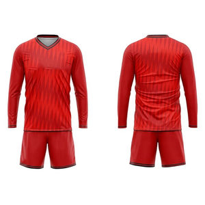 Uniforme de Fútbol Personalizado de Alta Calidad y Bajo Costo para Jóvenes y Adultos, con Diseño Moderno y Servicio OEM - Product Image 6