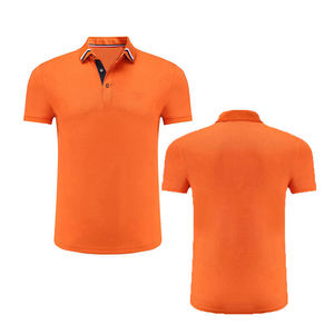 Camisetas de manga corta de alta calidad para hombres, Polo de punto de diseño elegante para hombres en talla grande informal - Product Image 3