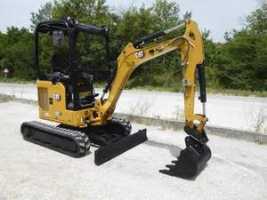 Mini-excavatrice de qualité Cat 302CR, engin de terrassement, en stock - Product Image 2