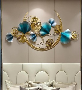 Disponible fabriqué à la main Design moderne fer métal mur Art panneau superbe extérieur maison décorative suspendue pour un usage intérieur - Product Image 2