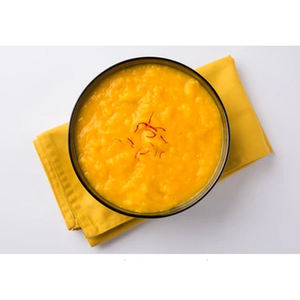 Herbojit International High on Demand Latest Quality Kesar Mango Pulp Deliciously <b>Sweet</b> Flavored <b>Tinned</b> Can Food - Product Image 2