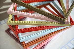 กรอบรูปเรซินสำหรับจัดแสดงในห้องนั่งเล่นภาพวาดแขวนทำมือตกแต่งกันน้ำโซฟาหรูน้ำหนักเบารุ่นใหม่ - Product Image 2