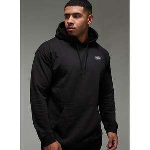 Ensemble de sweat à capuche oversize personnalisé OEM avec impression bouffante, design vierge de grande taille pour femmes, style graphique et vêtements pour hommes - Product Image 3