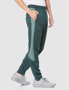 Logo personnalisé vert de haute qualité veste de sport décontractée pour hommes pour l'automne hiver ensemble manteau respirant deux pièces à fermeture éclair vente en gros - Product Image 3