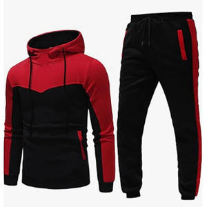 Avantage 2024 Style personnalisé survêtement pour hommes de haute qualité 100% coton ensembles de sport décontractés tailles XXL XL automne respirant imprimé - Product Image 3