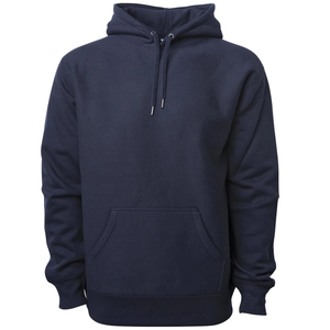 เสื้อสเวตเตอร์มีฮู้ดสำหรับผู้ชายโอเวอร์ไซส์ผ้าคอตตอนโอเวอร์ไซส์100% โลโก้ตามสั่งแบบเรียบๆ2025 - Product Image 4