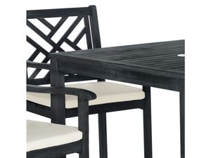 ARDENA - Juego de Mesa de Comedor Moderna de Madera Resistente con Cómodas Sillas de Jardín para Uso en Exteriores, Parques y Villas - Product Image 3