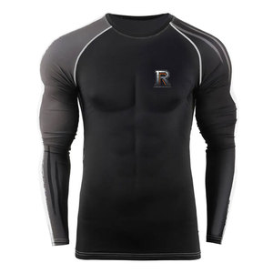 <b>Men</b> Flexible Sports <b>Rash</b> <b>Guard</b> <b>Men</b> High Quality <b>Rash</b> <b>Guard</b> Top <b>Men</b> Comfortable Sports <b>Rash</b> <b>Guard</b> - Product Image 1