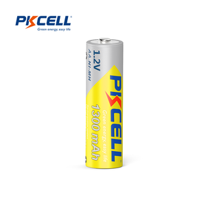 Aa 1300 Mah Ni Mh 1300 mah batteria ricaricabile più popolare lunga durata Pkcell 1.2v AA per impronta digitale serratura - Product Image 6