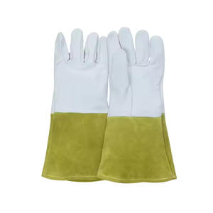 Guantes de soldadura TIG de cuero PU de alta calidad para hombre, logotipo personalizado, uso deportivo diario cómodo, precio al por mayor, temporada de invierno, Pakistán - Product Image 1