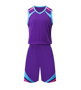 Uniformes de Baloncesto Transpirables Personalizables al por Mayor, Duraderos y Ligeros, Suministro de Fábrica OEM, Conjuntos Estampados por Sublimación - Product Image 5