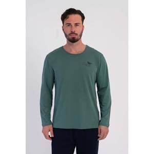 ชุดนอนผู้ชาย CEPLI P.SUPREM XXL คอโอเวอร์ไซส์ แขนยาว - K.YESIL - K.YESIL - Product Image 1
