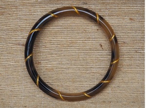 Venta al por mayor 50-Piece Set Pulido Ecológico Material Orgánico Cuerno de Búfalo Animal Estilo Pulseras para Boutiques Pedido Mínimo 50 - Product Image 4