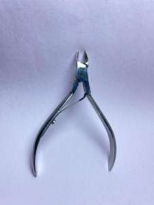 Herramienta portátil profesional para uñas planas y removedor de uñas de los pies, pinza para cutículas de acero inoxidable plateado para uso en salón y manicura - Product Image 4