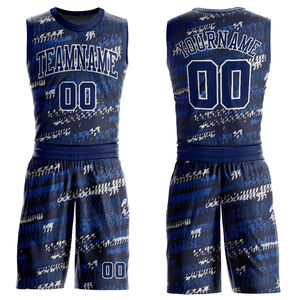 Uniformes de Baloncesto sin Mangas de Talla Grande, 100% Poliéster, Unisex, Transpirables, de Secado Rápido, Sublimados, para Equipos - Product Image 6