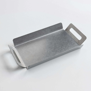 จานข้าวชุบสังกะสี - ภาชนะรับประทานอาหารรูปทรงสี่เหลี่ยมผืนผ้าสไตล์เอเชียแบบเซนที่เป็นมิตรกับสิ่งแวดล้อม - Product Image 4