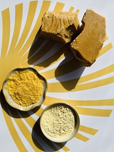 Cera de carnauba Natural brasileña tipo 3, ceras automotrices de grado alimenticio de alto rendimiento, esmaltes Premium para recubrimientos de pintura cosmética - Product Image 2