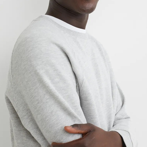 Prix de gros Sweatshirts sur mesure pour hommes Hiver Thermique Basics Coton mélangé Nouveau design Meilleure qualité Sweatshirts pour hommes - Product Image 3