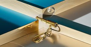 Vintage Brass Telescope Keychain A Pocket Sized Nautical Marvel - Product Image 6