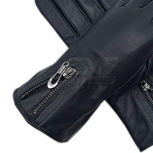 Private Label Personnalisé Votre Propre Logo Bon Matériel Gants En Cuir Gants En Cuir Respirant - Product Image 4