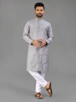 Coton doux attrayant avec perles travail homme Kurta pyjama fabricant et fournisseur en gros d'usine de Surat