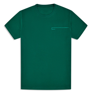 เสื้อยืดลำลองผ้าฝ้ายถัก100% ผ้าถักแบบกำหนดเองพิมพ์ดิจิตอล - Product Image 1