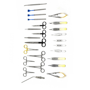 Ensemble d'instruments de chirurgie plastique, outils chirurgicaux de blepharoplastie, ensemble complet en gros - Product Image 6