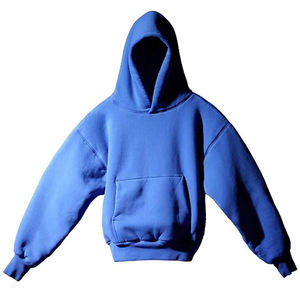 2025 Hot Selling New Arrivals High Quality Thicker Blank Cotton Hoodie Oversized Pullover Hoodies for men - Product Image 1