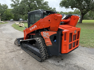 จัดส่งรวดเร็ว Kubota SVL95-2s รถตักล้อยางขนาดเล็ก รุ่นปี 2023 ผ่านการทดสอบและรับรองแล้ว ราคาถูก มีสินค้าในสต็อก - Product Image 3