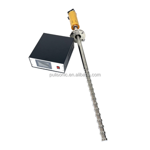 Giải pháp thực phẩm siêu âm thanh đồng nhất để trộn các hạt muối 20kHz lò phản ứng siêu âm Titan - Product Image 1