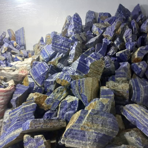 Wholesale price Lapis Lazuli rough semi precious gemstone - Product Image 1