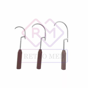 Orthopaedic Stainless Steel Surgical <b>Instruments</b> Basis Manual Power Source Wire Passer with Fiber Handle BY MEDICAB <b>INSTRUMENTS</b> - Product Image 1