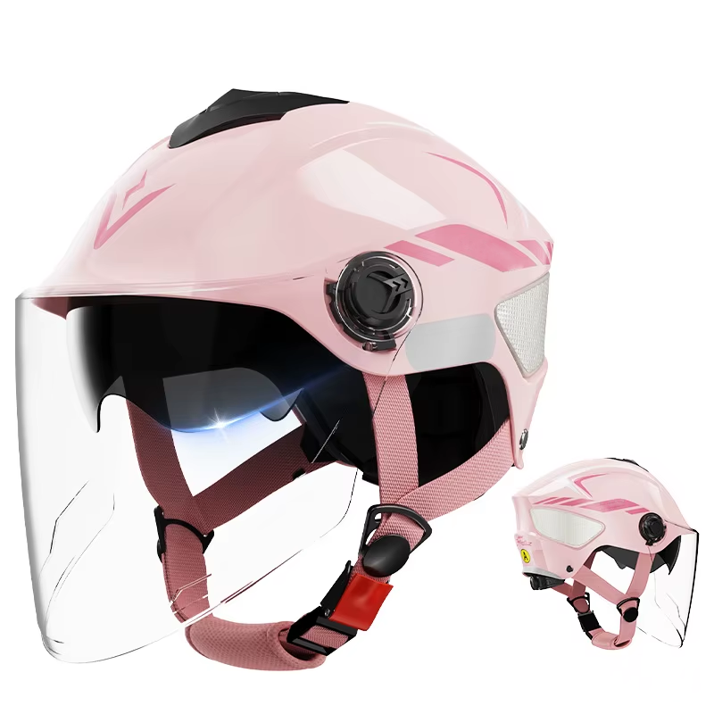 rose-long transparent-double miroir