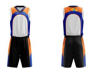 Derniers maillots de basket-ball personnalisés Shorts Uniformes pour adultes Jeunes Impression personnalisée Nom Numéro Logo - Product Image 2