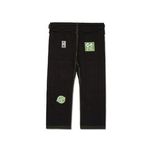 ชุดเครื่องแบบกิโมโน Jiujitsu สีดำสำหรับเด็กและผู้ใหญ่ - Product Image 2