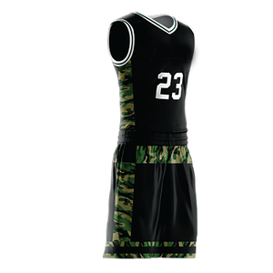 Nuevo 2023 personalizado malla de doble cara baloncesto Jersey traje sublimación impresión Reversible baloncesto uniformes - Product Image 2